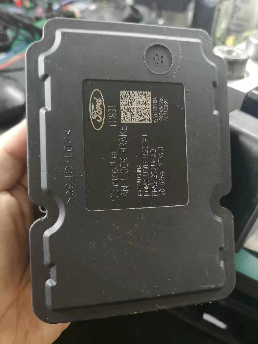 Factory Original Anti-Lock Brake ABS Hydraulic Pump ECU Control Module Assembly Compatible With Ford Focus, Escape, EcoSport, Edge, Explorer