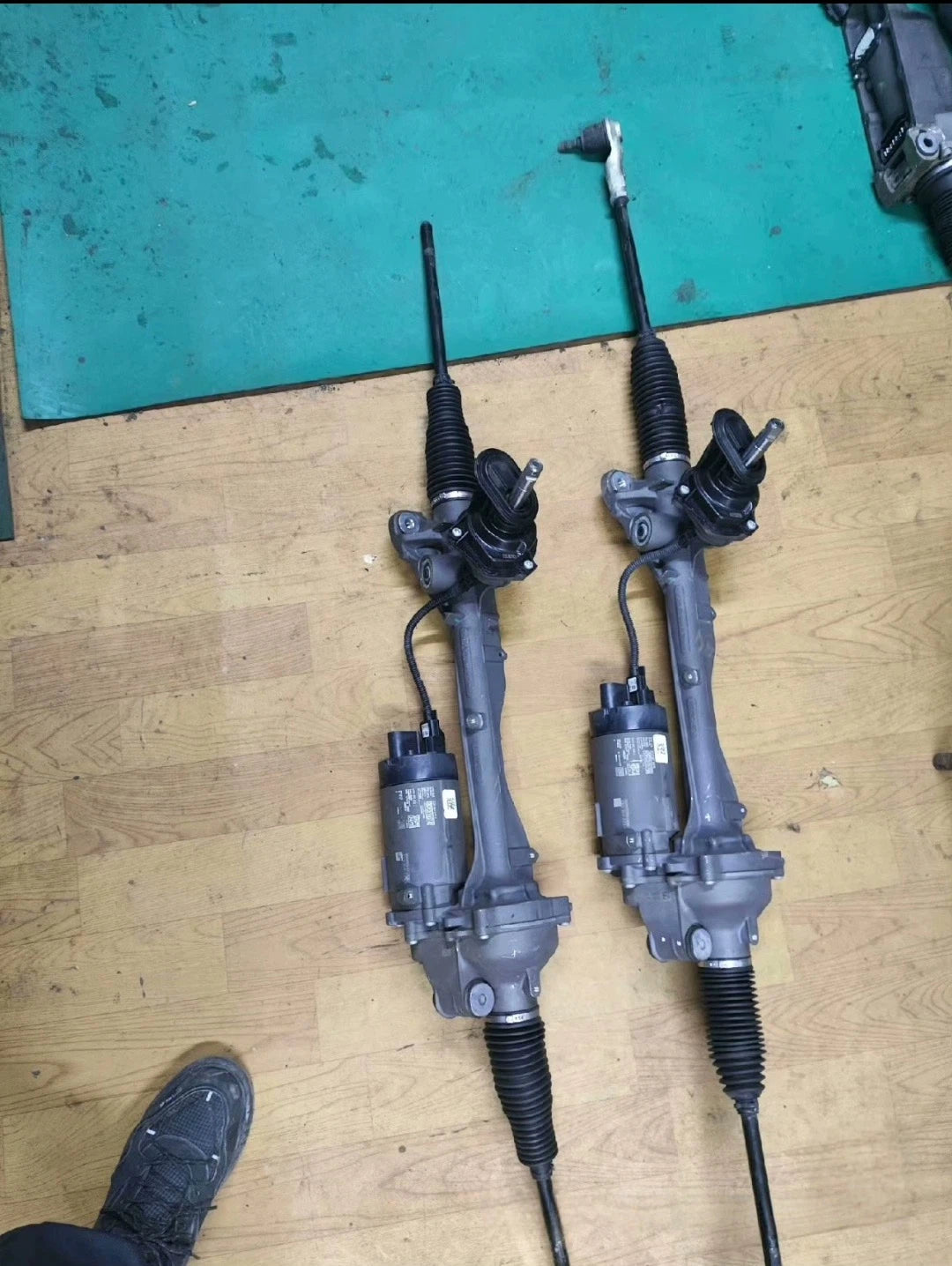 Factory price good quality car electric Steering rack for Volkswagen Tuang 3QG907144B