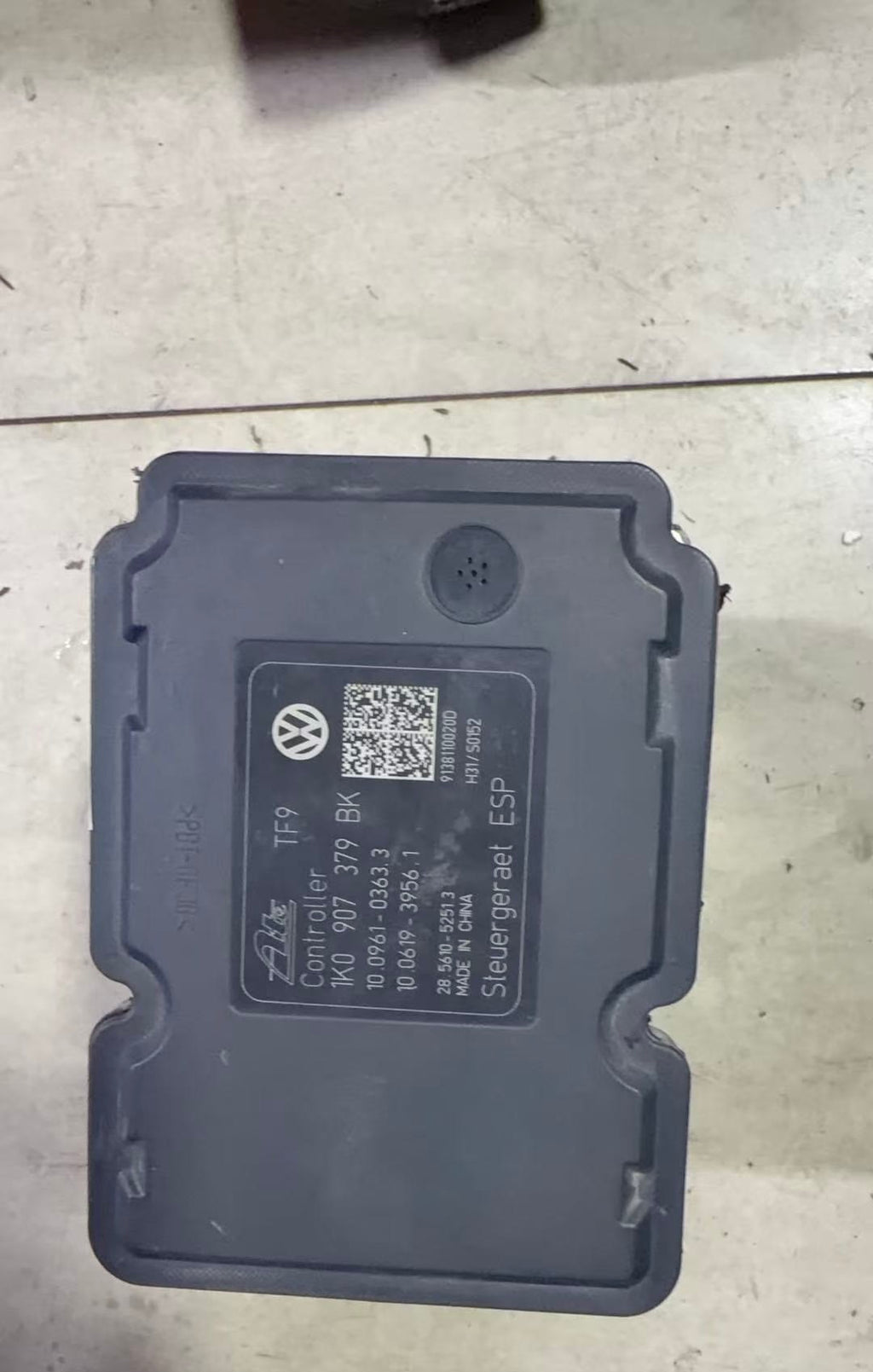 Factory Original ABS Anti-lock Brake Pump ECU Control Module Unit Compatible With Volkswagen Bora, Golf, Sagitar, Touran, Lavida, Passat