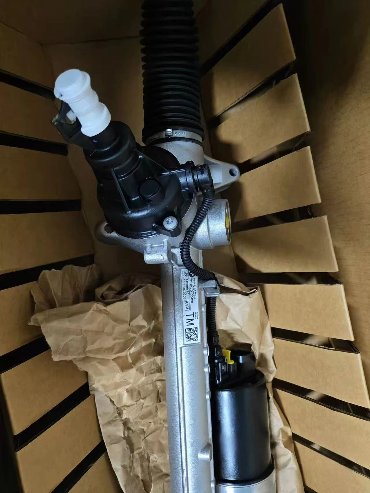 Electrical Steering rack and pinion For BMW X5 X6 X7 G06 G05 225A477B5 5A477B5 32105A477B5