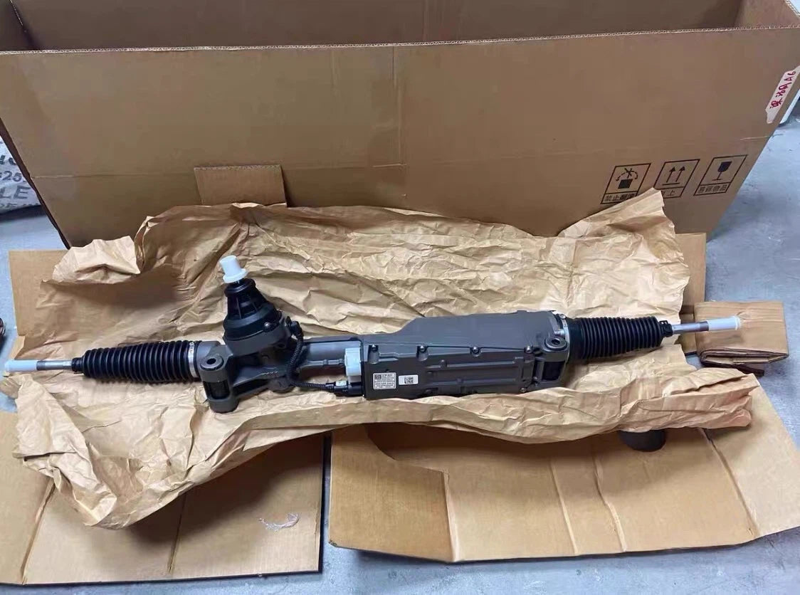 New Electric Power Steering Rack EPS, OEM Part Numbers 4G1423055BG, 4G1423055DC, Fit Audi A6/A7/A8 C7, Electric Assist Assembly