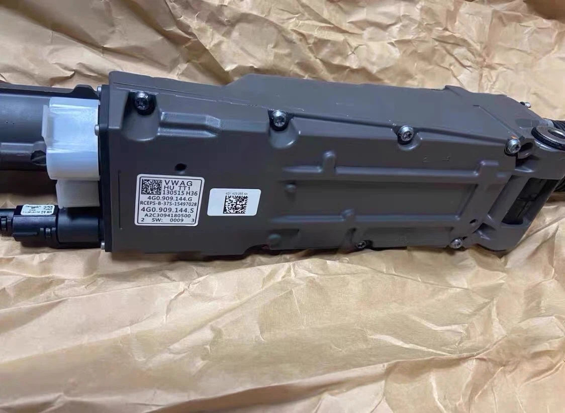 New Electric Power Steering Rack EPS, OEM Part Numbers 4G1423055BG, 4G1423055DC, Fit Audi A6/A7/A8 C7, Electric Assist Assembly