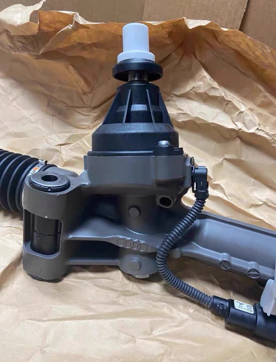 New Electric Power Steering Rack EPS, OEM Part Numbers 4G1423055BG, 4G1423055DC, Fit Audi A6/A7/A8 C7, Electric Assist Assembly