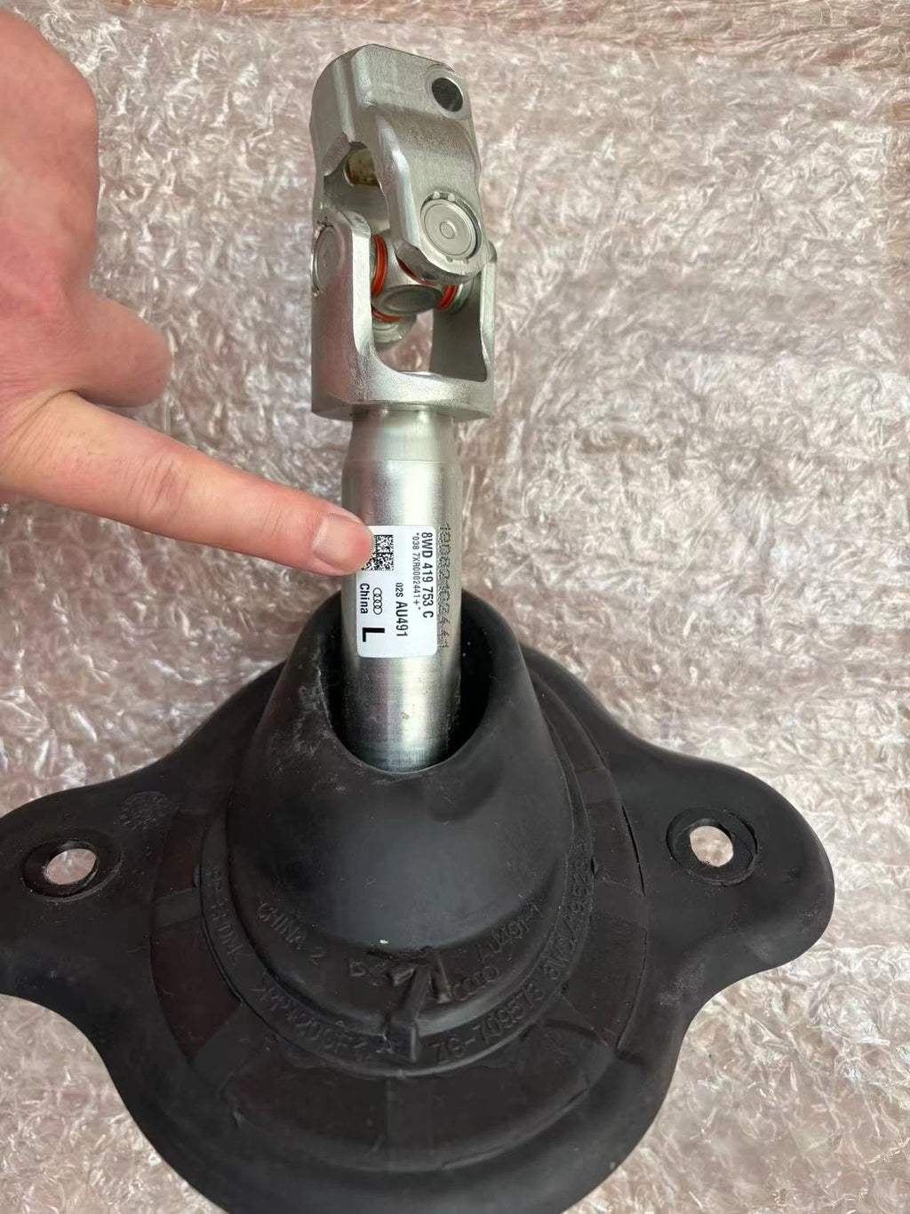 Steering Rack Universal Joint U-Joint Steering Column Cross Shaft Replacement Part