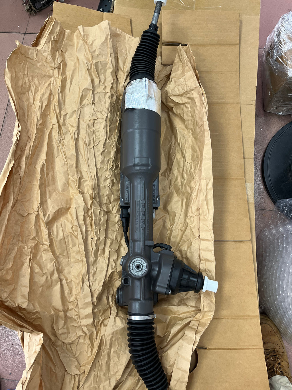 EPS Electric Power Steering Rack 8K1423055AC Fit Audi A4 A5 Auto Parts