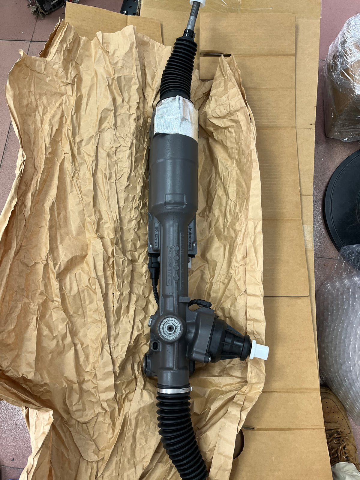 EPS Electric Power Steering Rack 8K1423055AC Fit Audi A4 A5 Auto Parts