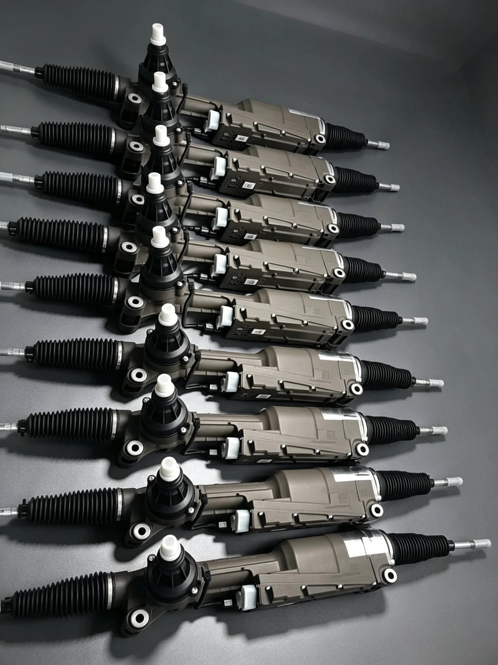 Electric Power Steering Rack for Audi Q5 2013-2018, OE Number 8R1423055AB 8R1423055AC, LHD Steering Gear Box Auto Parts