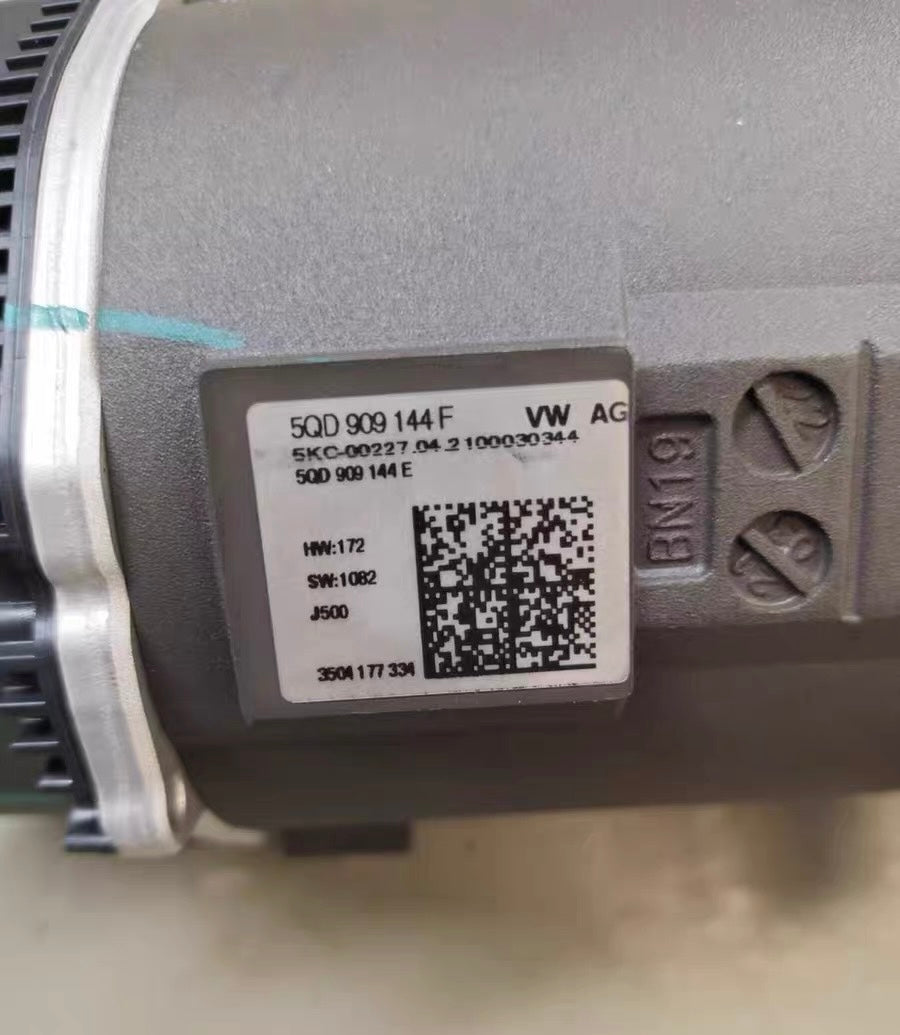 Electric steering motor for MQB platform, compatible with Magotan, Sagitar, Golf 7, Passat, Lavida, Tayron, CC, Octavia and other models.