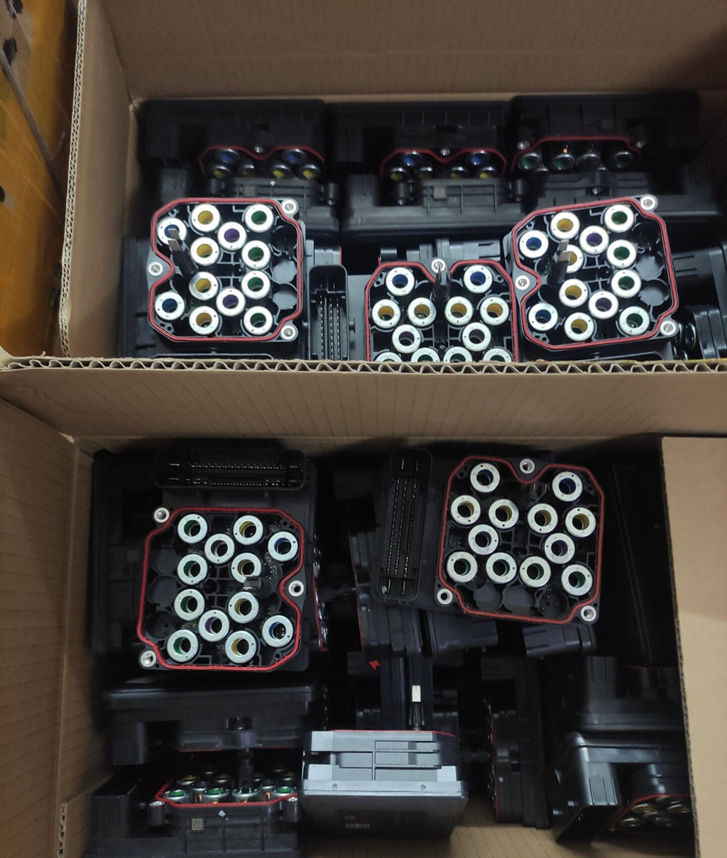 Factory Original ABS Anti-lock Brake Pump ECU Control Module Unit Compatible With Volkswagen Bora, Golf, Sagitar, Touran, Lavida, Passat