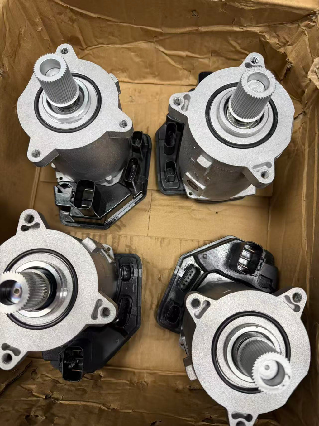 Electronic Power Steering Motor, Special Fit for Ford New Mondeo Electric Steering Rack