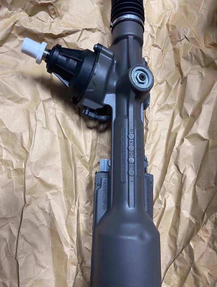 New Electric Power Steering Rack EPS, OEM Part Numbers 4G1423055BG, 4G1423055DC, Fit Audi A6/A7/A8 C7, Electric Assist Assembly