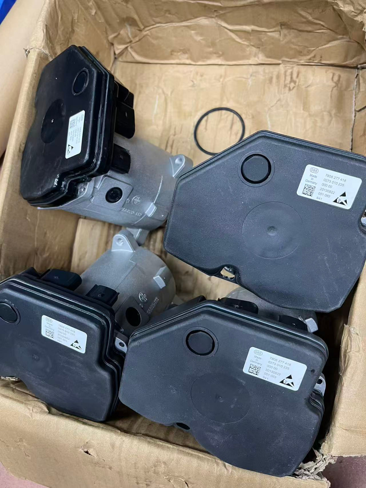 Electronic Power Steering Motor, Special Fit for Ford New Mondeo Electric Steering Rack