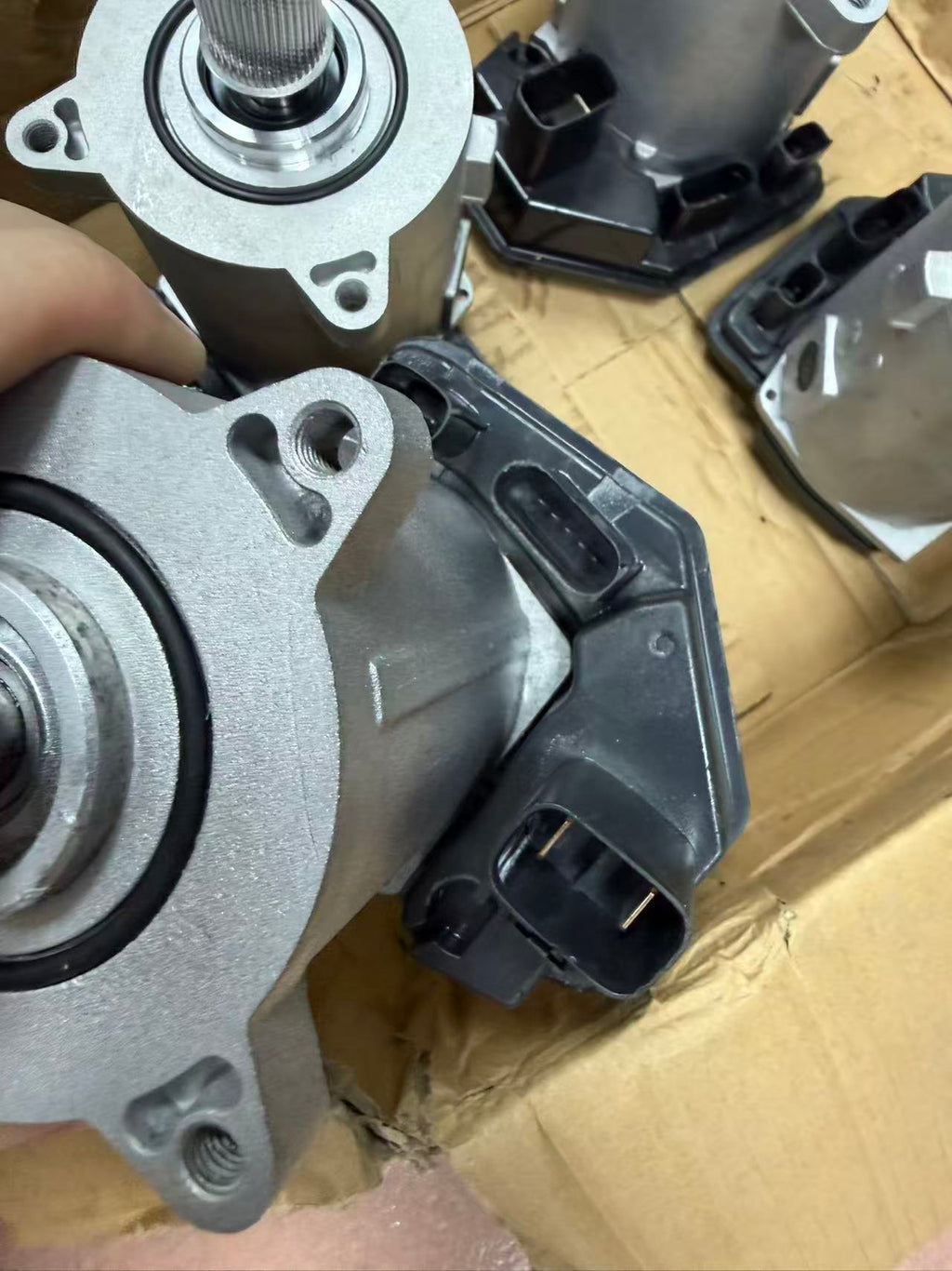Electronic Power Steering Motor, Special Fit for Ford New Mondeo Electric Steering Rack