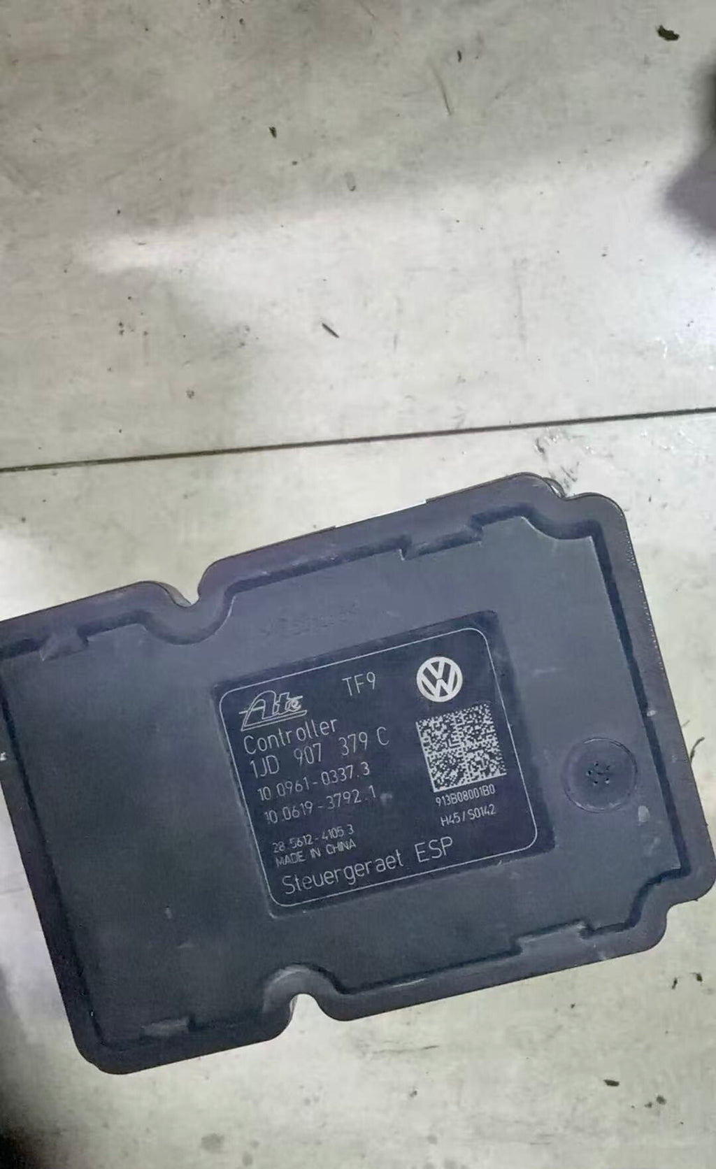 Factory Original ABS Anti-lock Brake Pump ECU Control Module Unit Compatible With Volkswagen Bora, Golf, Sagitar, Touran, Lavida, Passat
