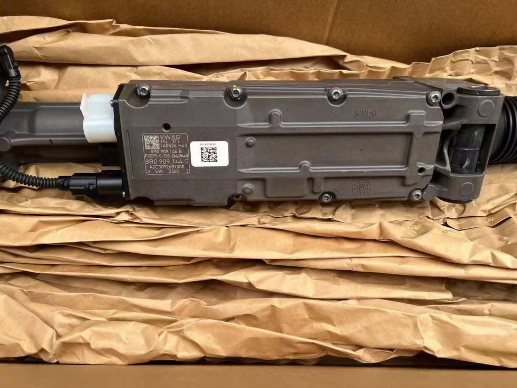 Electric Power Steering Rack for Audi Q5 2013-2018, OE Number 8R1423055AB 8R1423055AC, LHD Steering Gear Box Auto Parts