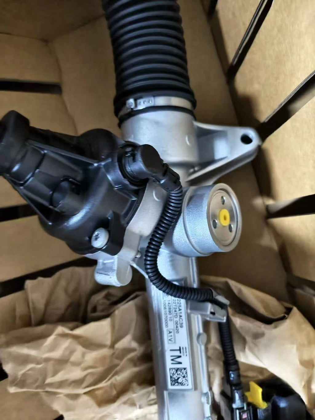 Electrical Steering rack and pinion For BMW X5 X6 X7 G06 G05 225A477B5 5A477B5 32105A477B5
