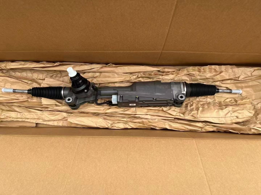 Electric Power Steering Rack for Audi Q5 2013-2018, OE Number 8R1423055AB 8R1423055AC, LHD Steering Gear Box Auto Parts
